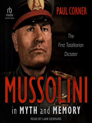 cover image of Mussolini in Myth and Memory